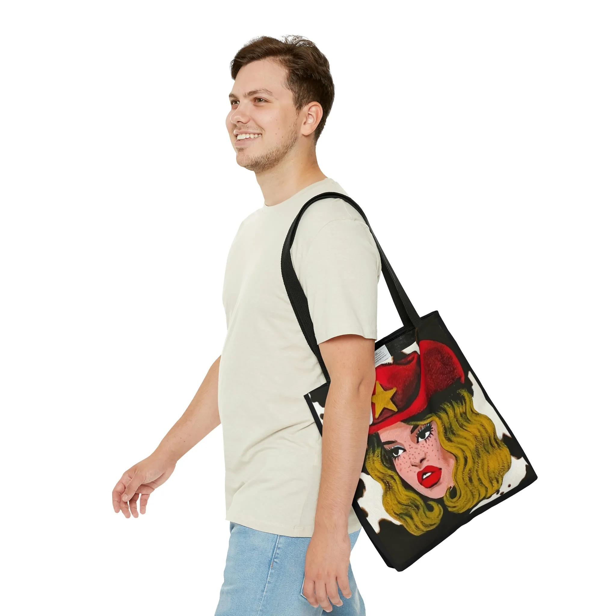 Yee F*cking Ha Tote Bag